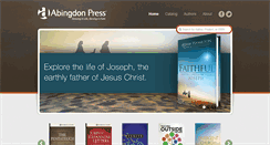 Desktop Screenshot of abingdonpress.com